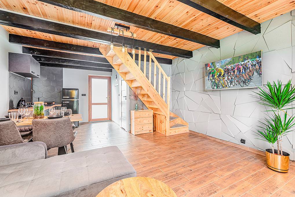 Casa de vacaciones para 7 personas con jardín in Świnoujście, Laguna de Szczecin