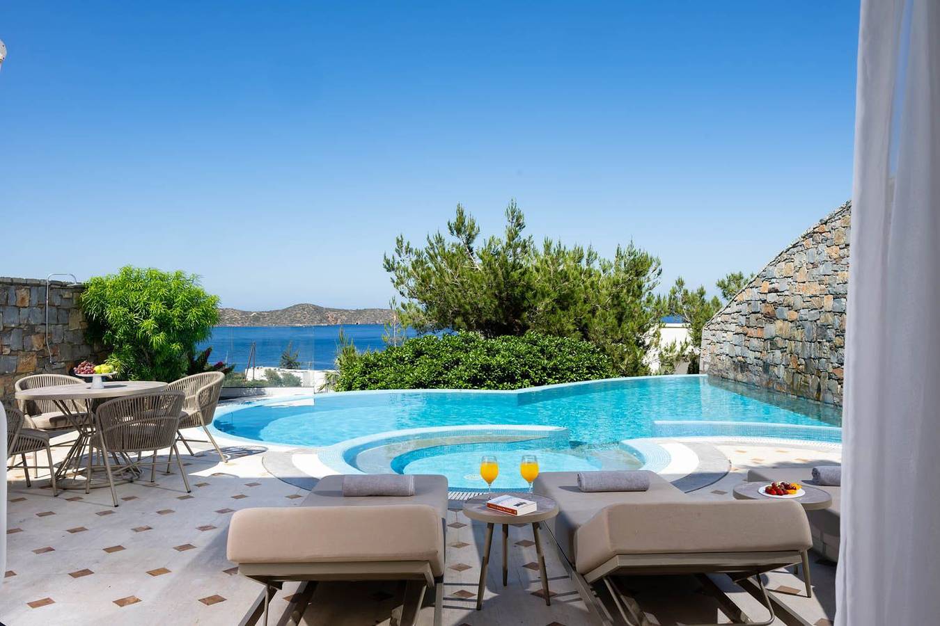 Villa Imera in Elounda, North Crete