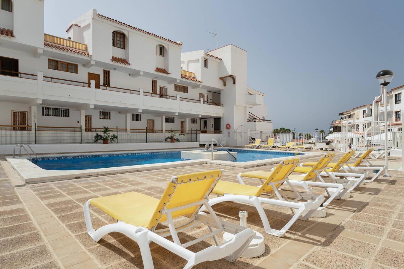 Apartamento entero, Apartamento de vacaciones 'Los Cristianos One-bedroom' con piscina privada, balcón y Wi-Fi in Los Cristianos, Arona 