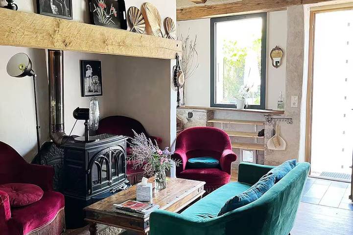 Location de vacances pour 4 personnes à Sénaillac-Lauzès