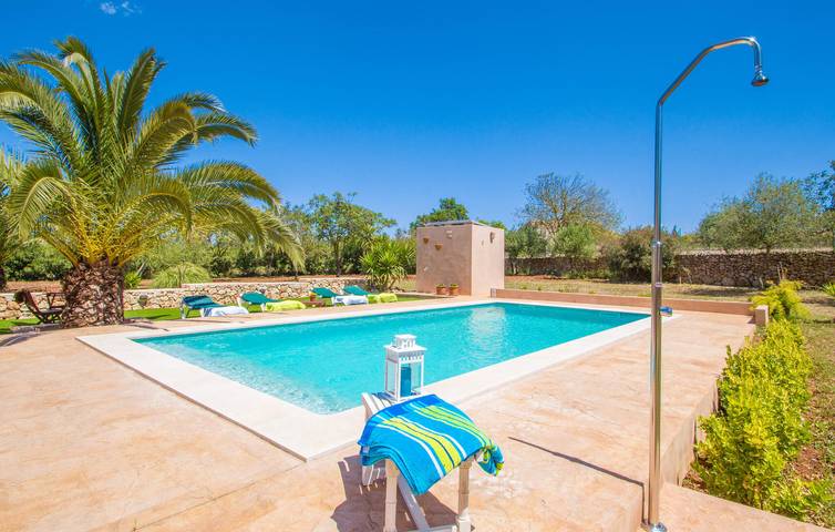 Gemütliche Wohnung mit Terrasse 2,5 km vom Zentrum von Manacor in Manacor, Mallorca Osten
