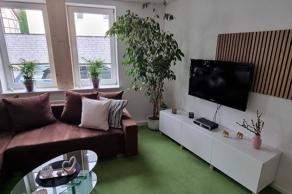 Ganze Wohnung, Ferienwohnung Simonplatz für bis zu 4 Personen. Haustierfreundlich! in Diemelstadt, Waldecker Land