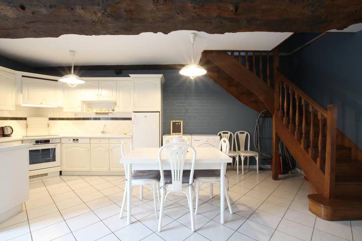 Gîte pour 4 personnes, avec jardin à Vessey - 3