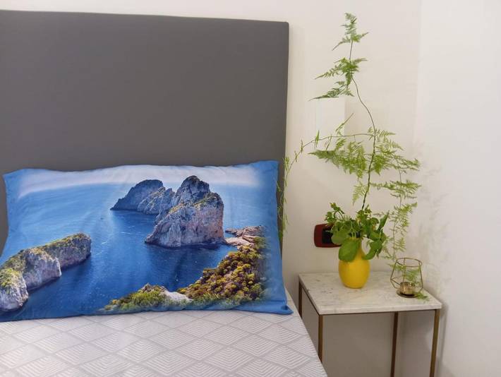B&b per 3 persone, con terrazza e panorama in Portici