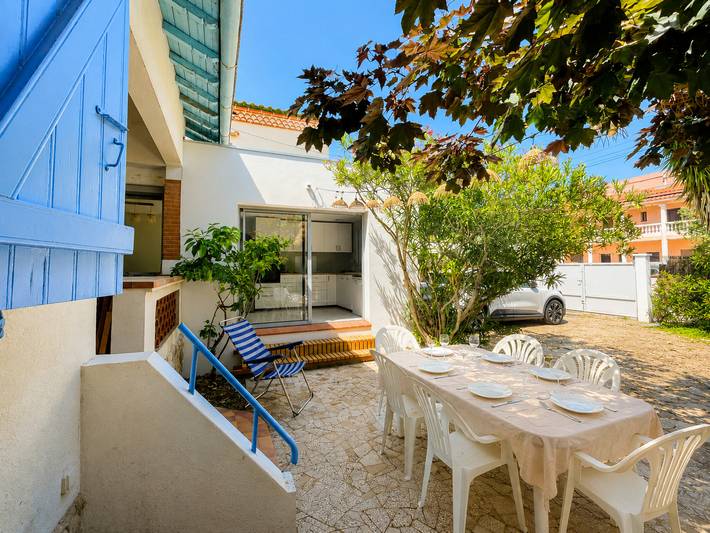 Air-conditioned house near beach - 6 guests in La Côte Vermeille, Argelès-sur-Mer