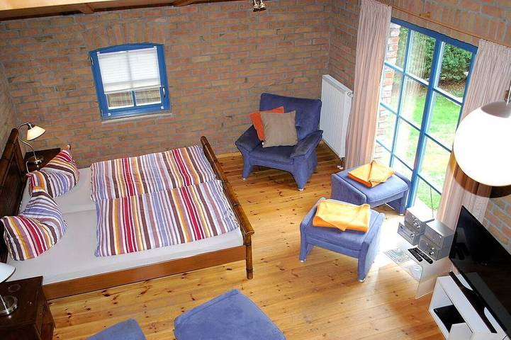 Ferienhaus für 6 Personen, mit Garten und Balkon, mit Haustier in Ahlbeck - 4