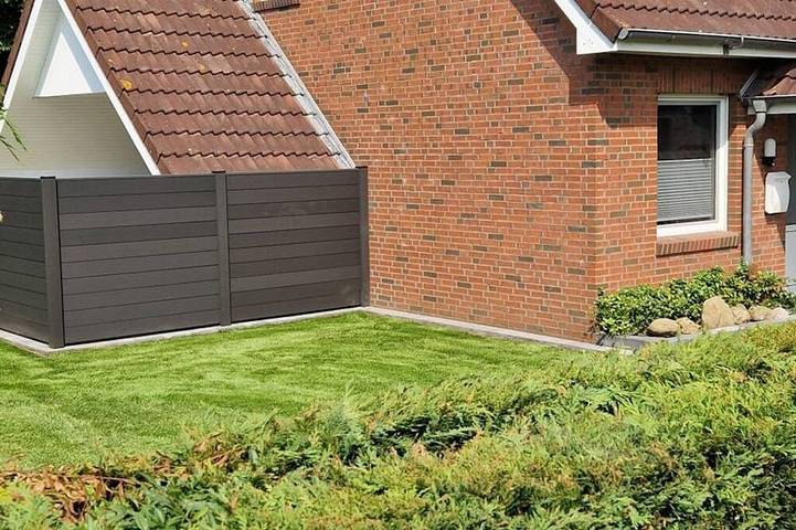 Ferienhaus für 4 Personen, mit Terrasse und Garten in Papenburg
