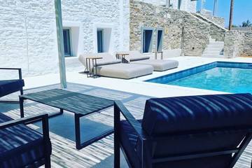 Villa pour 5 personnes, avec jardin et terrasse, animaux acceptés dans Antiparos