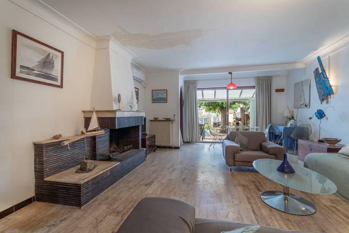 Maison de vacances pour 6 personnes, avec jardin à Sainte-Marie-la-Mer