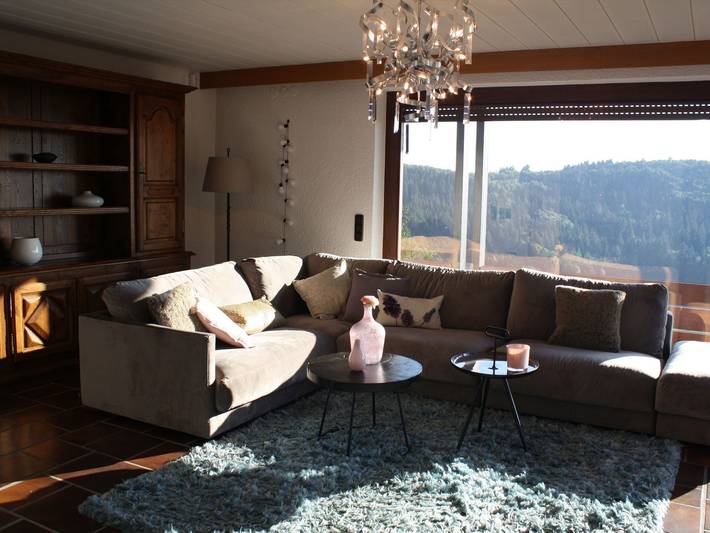 Location de vacances pour 4 personnes, avec jardin, animaux acceptés dans Brandmatt - 4