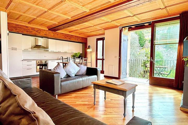 Ferienwohnung für 4 Personen, mit Balkon und Garten - 1