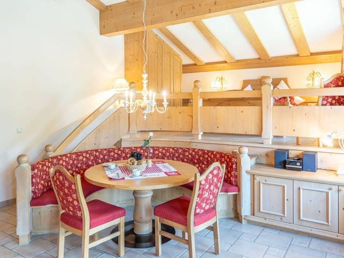 Ferienwohnung für 2 Personen, mit Balkon in Bad Hindelang - 3