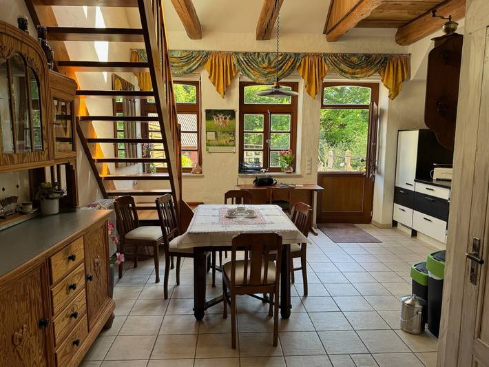 Ferienwohnung für 4 Personen, mit Terrasse und Garten sowie Sauna in Osnabrücker Land