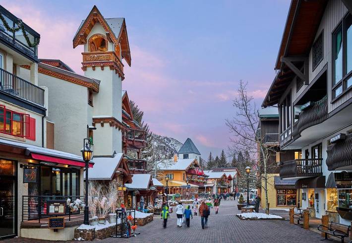 Hotel voor 4 personen, met zwembad in Vail