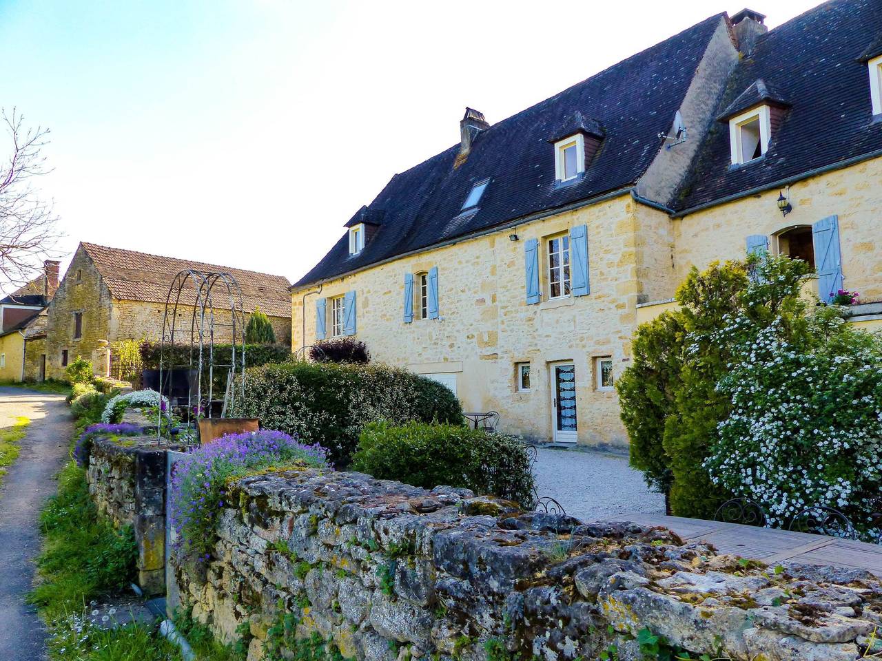 Geräumiges Haus - Das Glück in unserem pre in Sainte-Mondane, Quercy