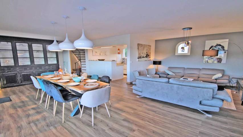Villa für 8 Personen, mit Terrasse und Pool, mit Haustier in Sainte-Maxime - 4