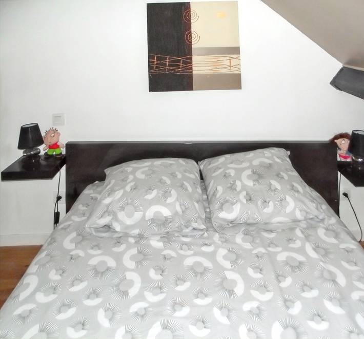 Studio pour 2 personnes, avec terrasse