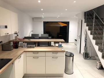 Villa pour 4 personnes, avec piscine ainsi que terrasse et jacuzzi à Narbonne