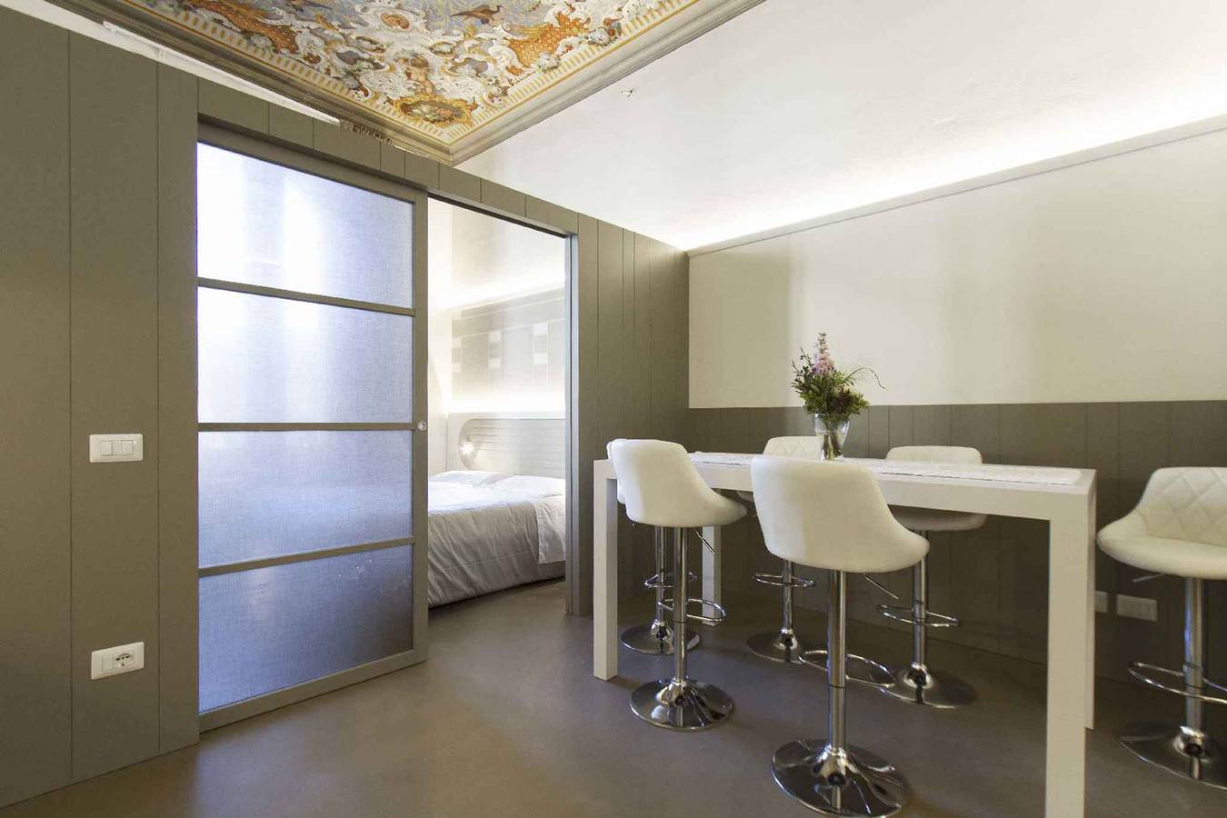 Apartamento vacacional entero, Apartamento vacacional con aire acondicionado  in Florencia centro, Florencia