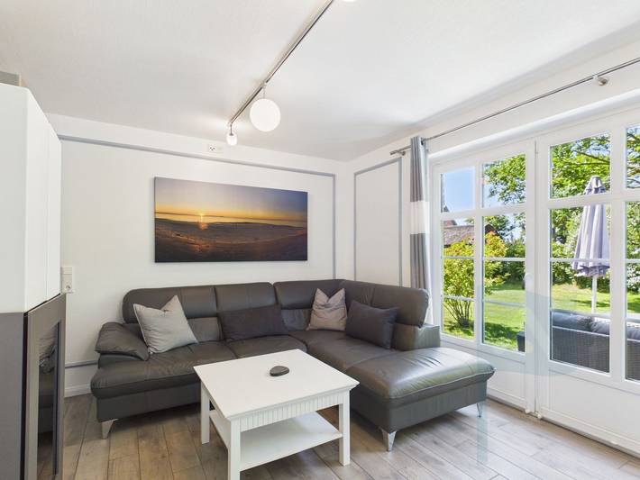 Ferienwohnung für 4 Personen, mit Terrasse und Garten sowie Ausblick in Nieblum - 3