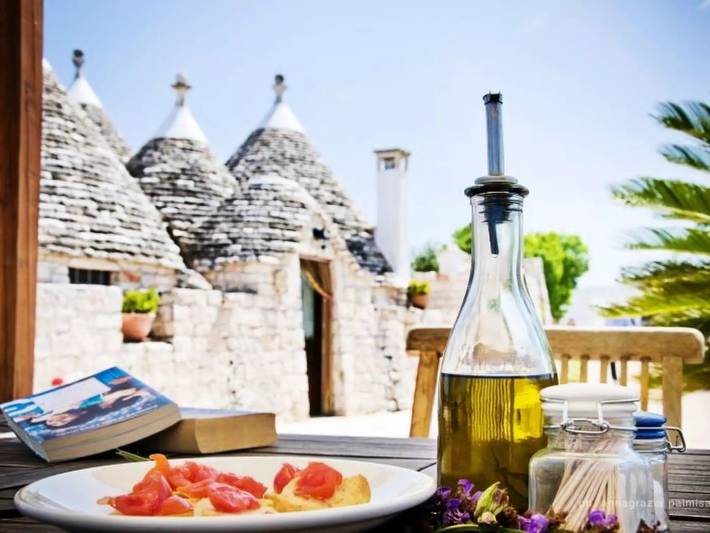 Villa con piscina per 4 persone, con piscina e giardino a Martina Franca