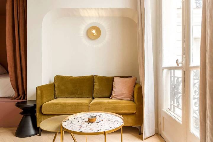 Gîte pour 2 personnes dans Musée Grévin - 3