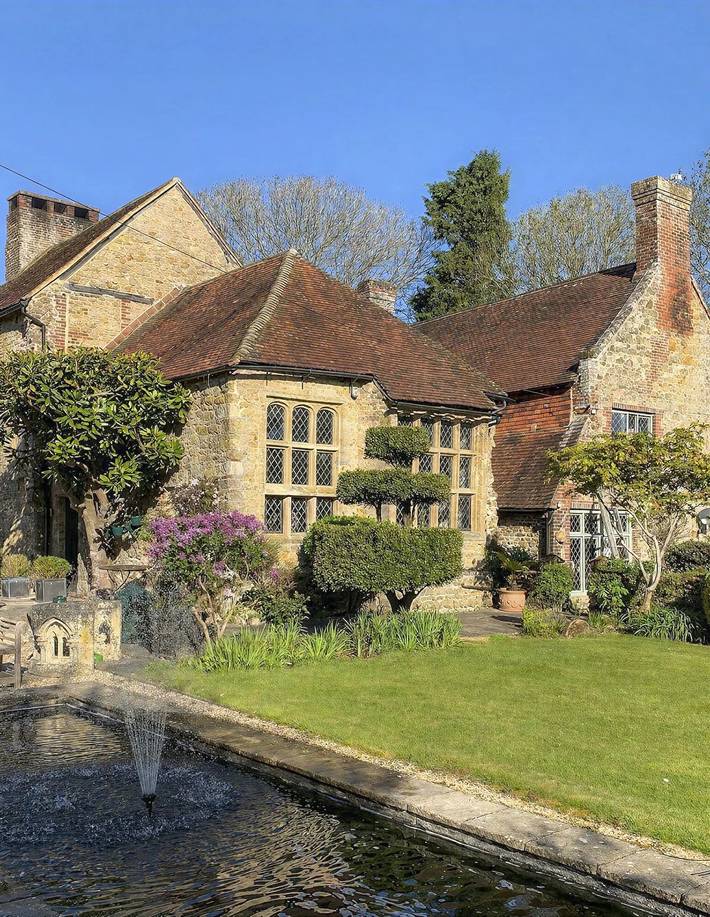 Chalet para 14 personas con piscina in Pulborough, South Downs