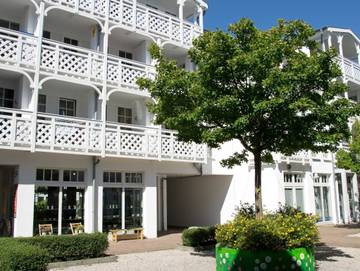 Ferienwohnung für 2 Personen, mit Balkon in Sellin