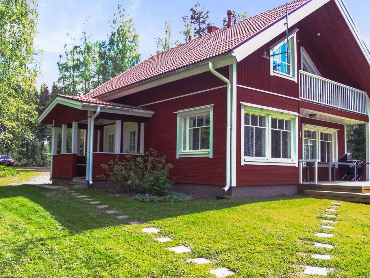 Lauttavalkama in Vähä-Roine, Eigentliche Häme