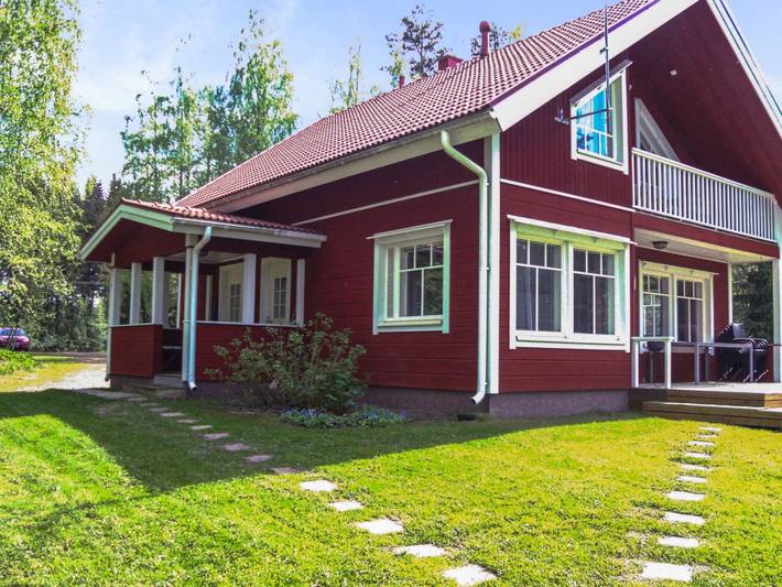 Chalet pour 8 personnes en Finlande - 4