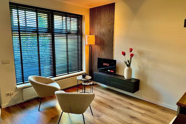 Ferienwohnung für 2 Personen, mit Terrasse und Garten