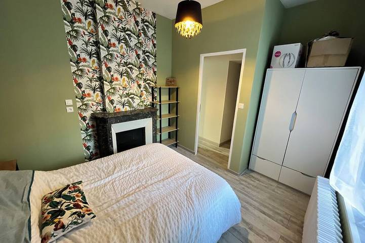 Chambre d’hôte pour 4 personnes, avec Piscine