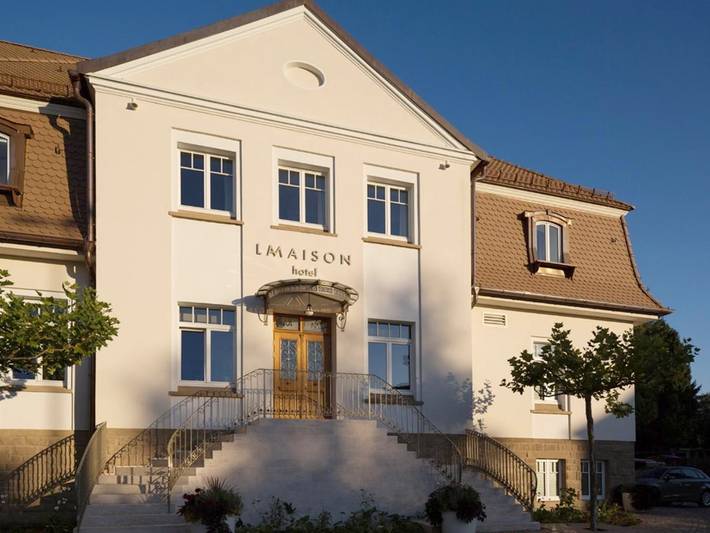 Hôtel pour 2 personnes, avec Terrasse et Jardin ainsi que Piscine et Sauna à Saarlouis