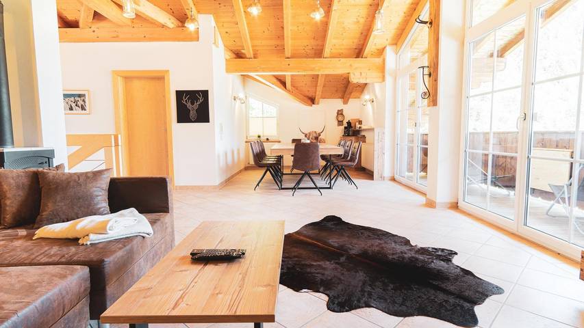 Ferielejlighed for 10 personer, med Balkon i Innsbruck-regionen