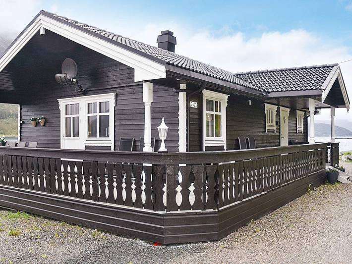 7 Personen Ferienhaus in Selje in Selje