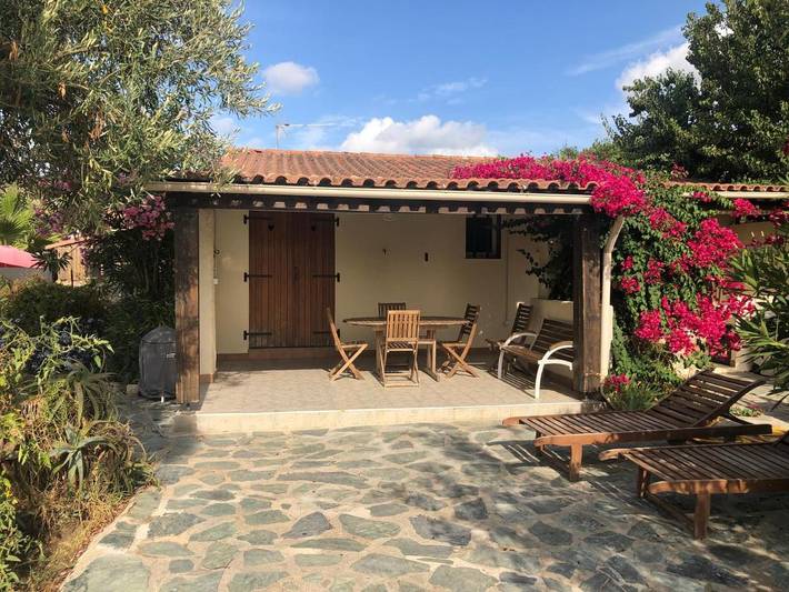 Location de vacances pour 4 personnes, avec vue et jardin dans Plage d'Agosta - 3