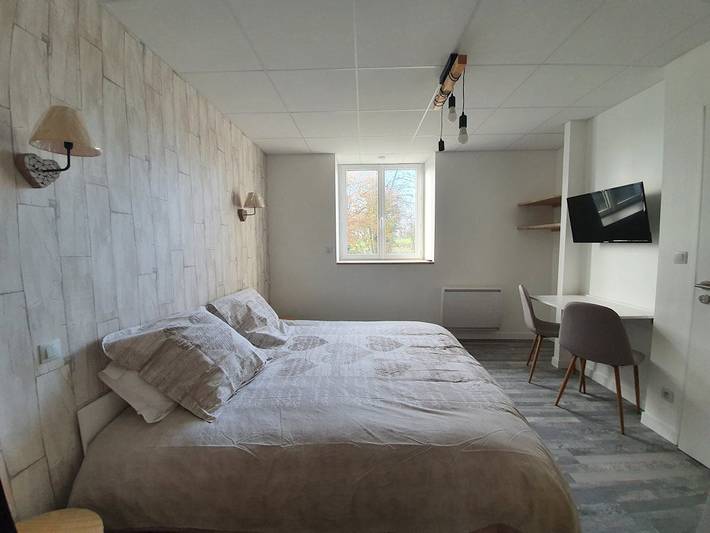 Chambre d’hôte pour 2 personnes à Romillé