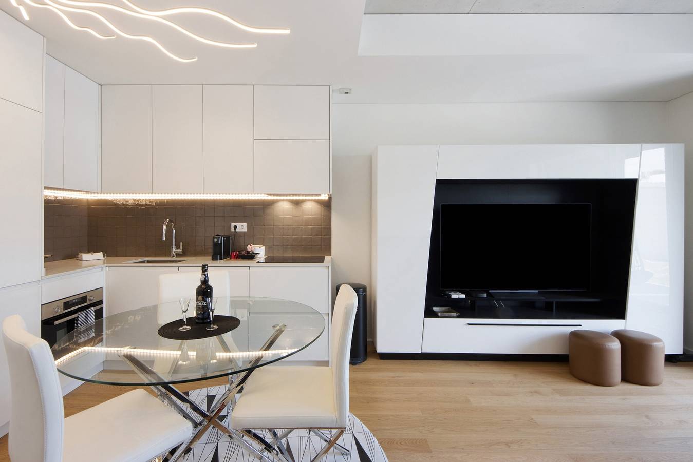 Apartamento inteiro, Apartamento 'Uno Del Mar 2' com Wi-Fi e ar condicionado in Canidelo, Distrito do Porto