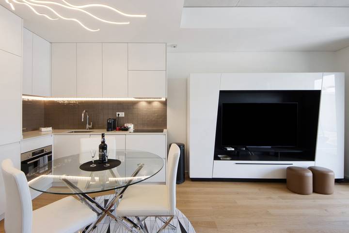 Entire apartment, Apartment 'Uno Del Mar 2' with Wi-Fi and Air Conditioning in Canidelo, Porto District