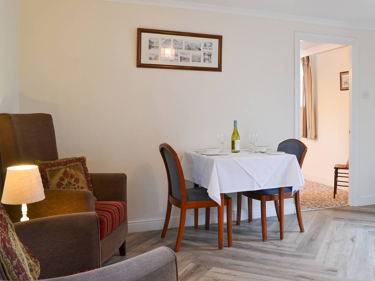 Cottage voor 2 personen met tuin in Lake District