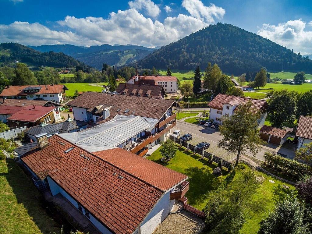 Ferienwohnung mit 2 Schlafzimmer in Oberstaufen, Bayerisch Schwaben