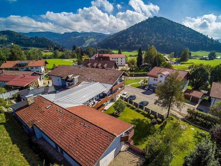 Ferienhaus für 5 Personen, mit Terrasse, mit Haustier in Oberstaufen - 4