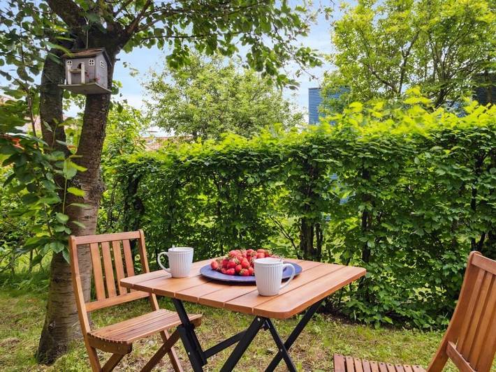 Ferienhaus für 3 Personen, mit Terrasse in Büsum