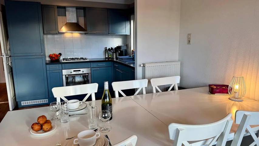Ferienhaus für 6 Personen, mit Balkon und Terrasse sowie Garten in den Niederlande - 4