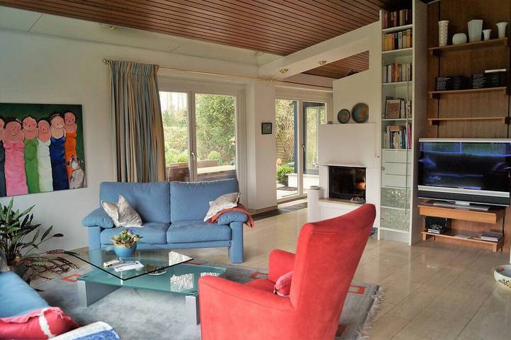 Ferienhaus für 8 Personen, mit Garten