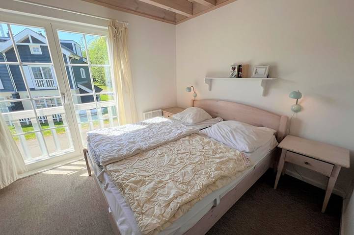 Ferienhaus für 6 Personen, mit Sauna und Garten sowie Balkon in Hansa-Park - 2