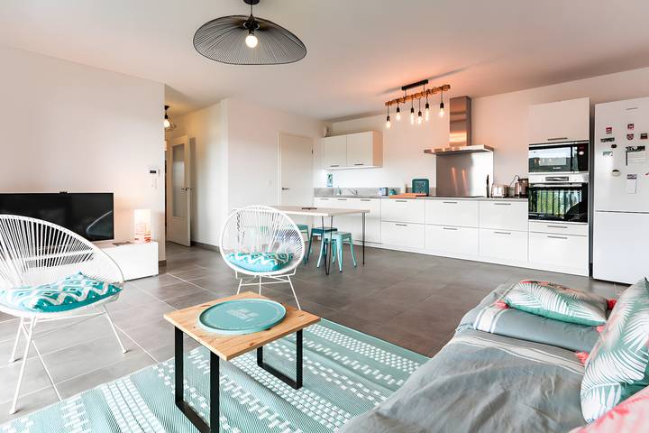 Ferienwohnung für 5 Personen, mit Haustier in Seignosse