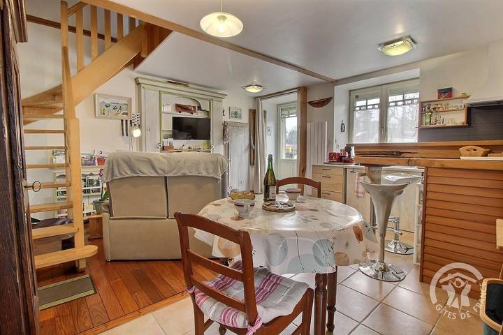 Gîte pour 2 personnes, avec jardin et terrasse à Lézardrieux - 4