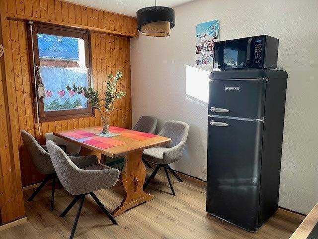 Ganze Wohnung, Ferienwohnung für 4 Personen mit Balkon in Samoëns, Region Bonneville