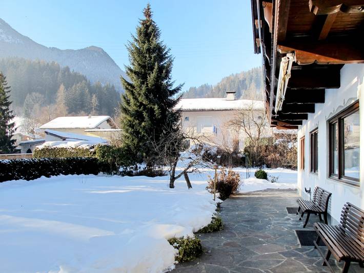 Location de vacances pour 25 personnes, avec jardin et balcon, animaux acceptés à Fügen - 2